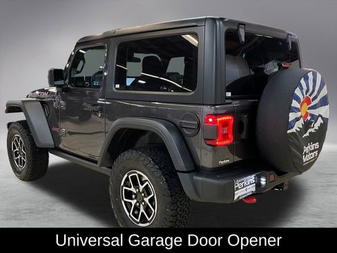 New 2026 Jeep Wrangler Rubicon w/ Steel Bumper Group image 5