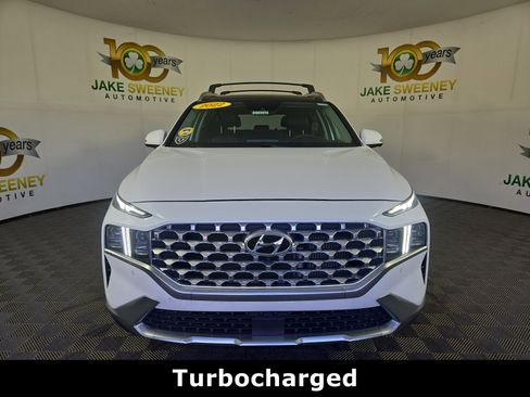 Used 2022 Hyundai Santa Fe Limited image 2