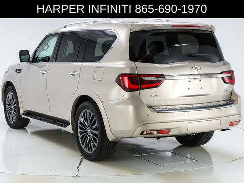 Used 2024 INFINITI QX80 Premium Select w/ Cargo Package image 8