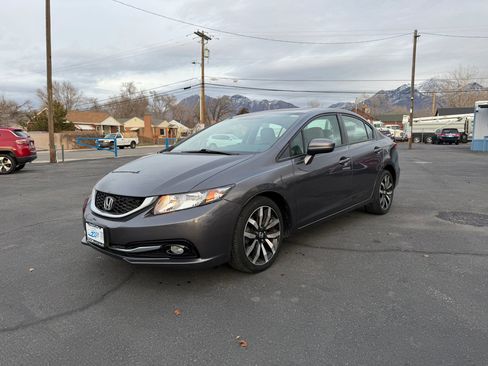 Used 2015 Honda Civic EX-L image 4