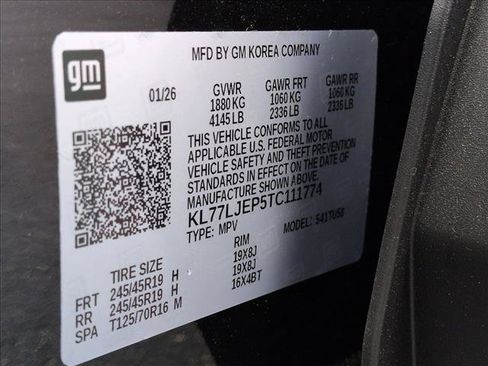 New 2026 Chevrolet Trax RS w/ Sunroof Package FWD image 17