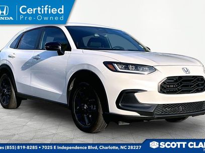 Certified 2025 Honda HR-V Sport