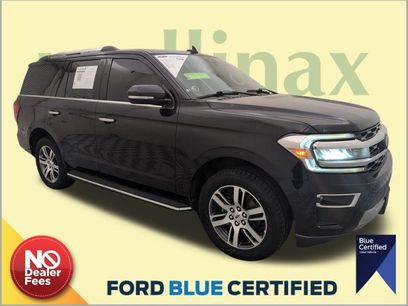 Certified 2022 Ford Expedition Limited