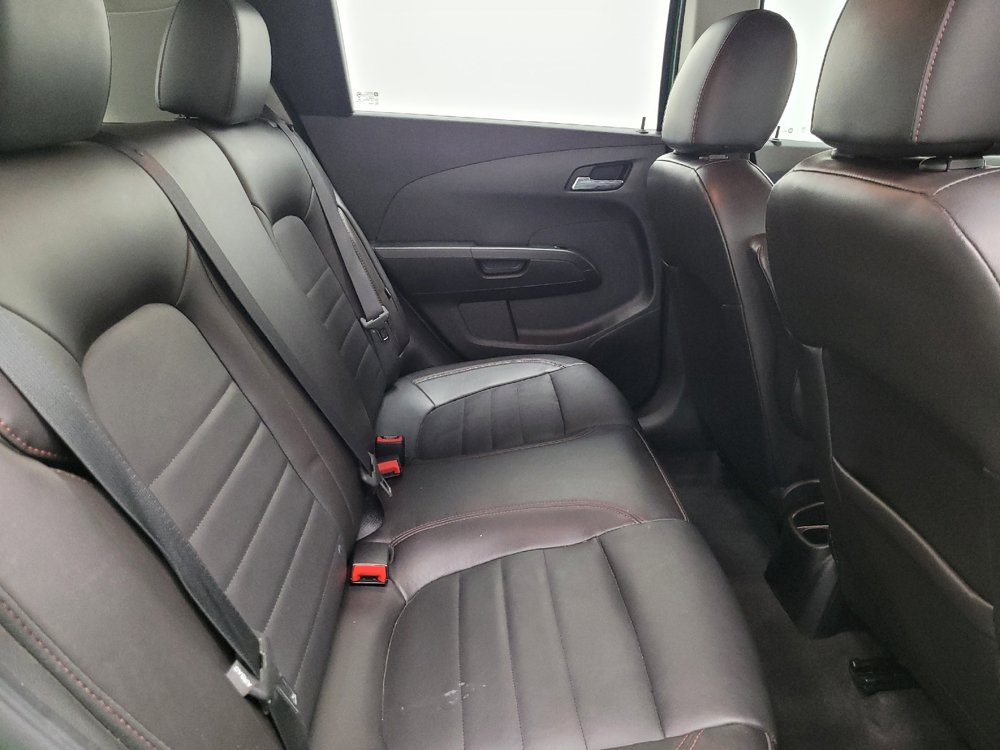 Used 2016 Chevrolet Sonic RS FWD image 19