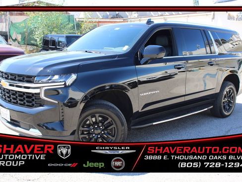 Used 2024 Chevrolet Suburban LS w/ Driver Alert Package RWD image 1