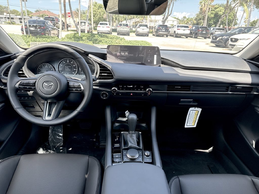 New 2026 MAZDA MAZDA3 2.5 Turbo Sedan w/Premium Plus AWD/4WD image 14