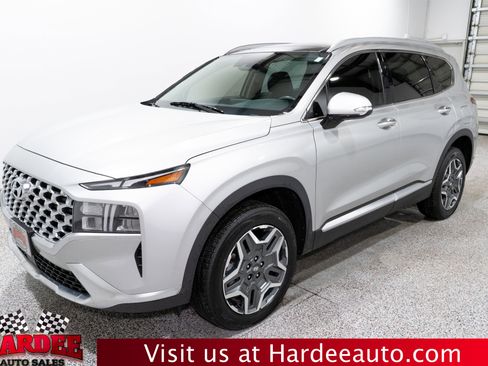 Used 2022 Hyundai Santa Fe SEL Premium w/ Cargo Package image 2
