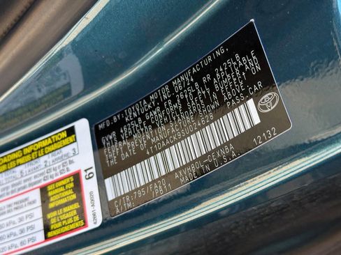 Certified 2025 Toyota Camry LE image 24