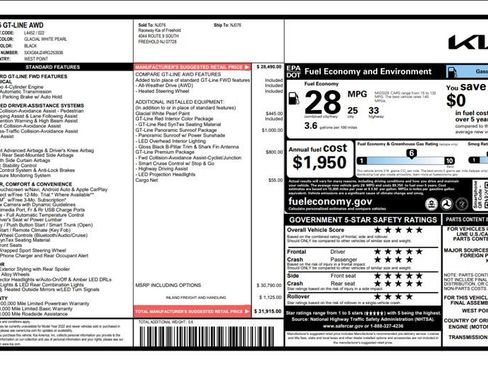 Used 2024 Kia K5 GT-Line AWD/4WD image 3