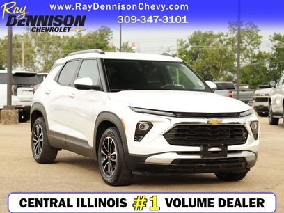 Used 2025 Chevrolet TrailBlazer LT