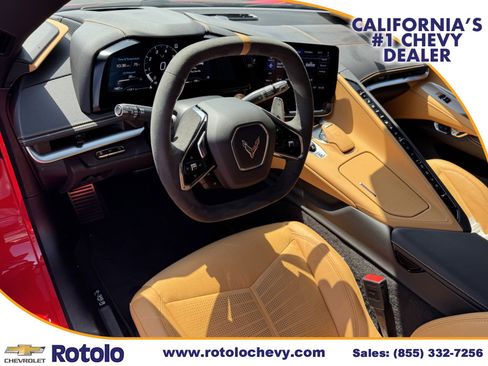 Used 2023 Chevrolet Corvette Stingray Preferred Cpe w/ Z51 Performance Package RWD image 15