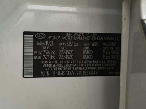 Used 2023 Hyundai Santa Fe Calligraphy AWD/4WD image 44