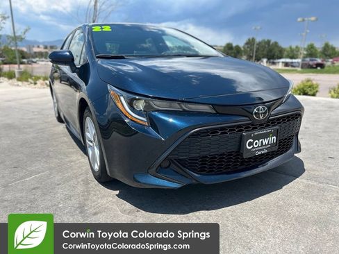 Used 2022 Toyota Corolla SE FWD image 1