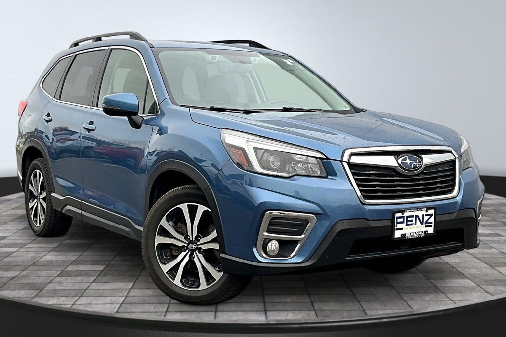 Used 2021 Subaru Forester Limited AWD/4WD image 3