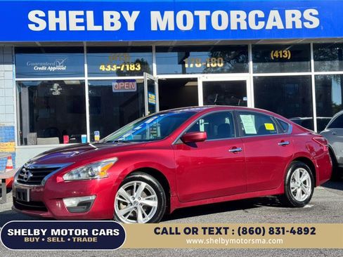 Used 2013 Nissan Altima 2.5 SV image 18