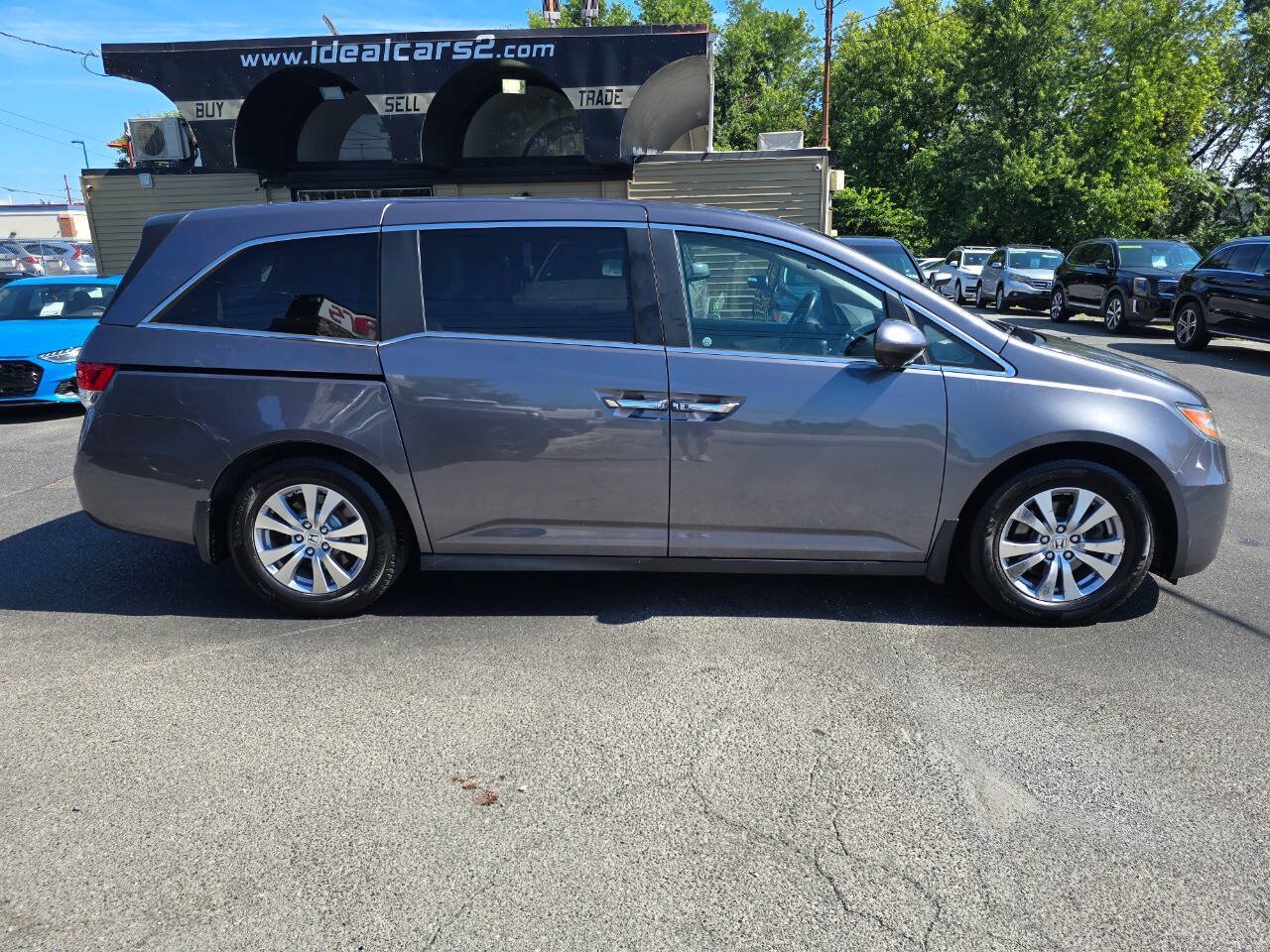 Used 2016 Honda Odyssey EX-L image 2