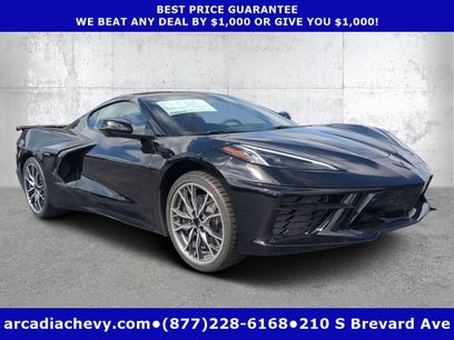 New 2026 Chevrolet Corvette Stingray Preferred Cpe w/ Z51 Performance Package