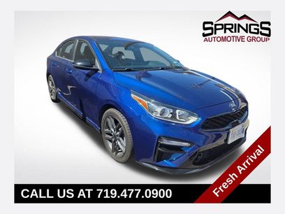 Used 2021 Kia Forte GT-Line