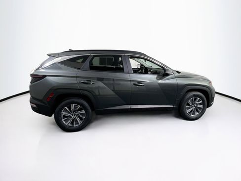Used 2022 Hyundai Tucson Blue w/ Cargo Package image 4