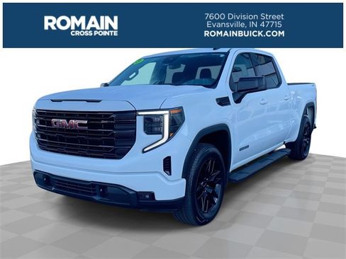 Used 2023 GMC Sierra 1500 Elevation image 1