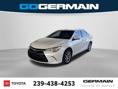 Used 2017 Toyota Camry XLE