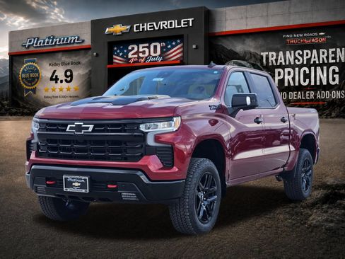 New 2026 Chevrolet Silverado 1500 LT Trail Boss w/ LT Trail Boss Premium Package AWD/4WD image 2
