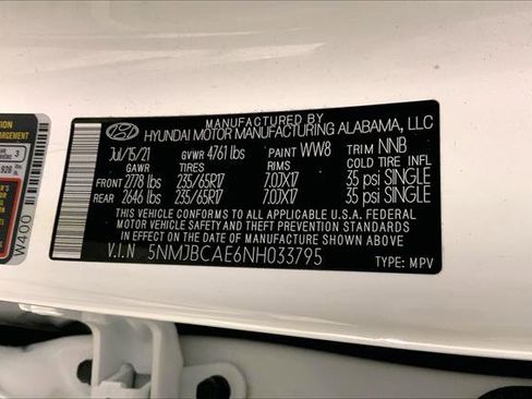 Used 2022 Hyundai Tucson SEL image 31