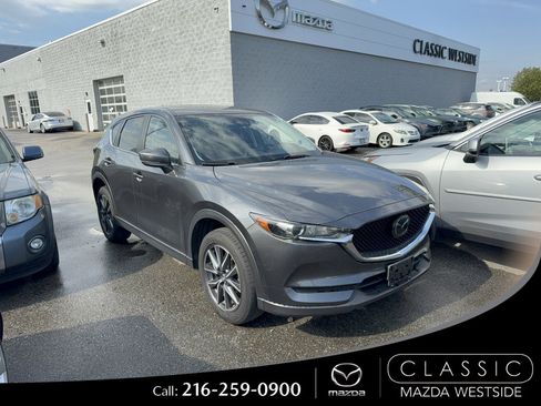 Used 2018 MAZDA CX-5 Touring w/ Preferred Equipment Package AWD/4WD image 1