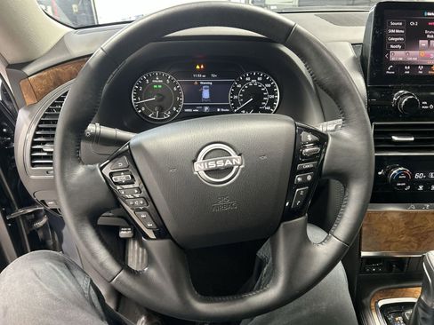 Certified 2024 Nissan Armada SL w/ Captain's Chairs Package AWD/4WD image 20