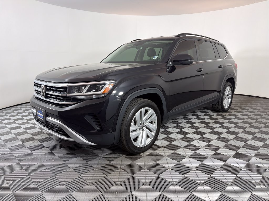Used 2021 Volkswagen Atlas SE AWD/4WD image 7