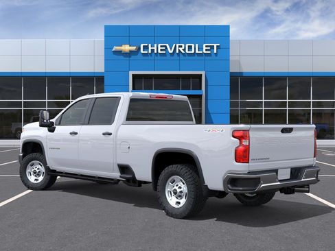 New 2026 Chevrolet Silverado 2500 W/T w/ WT/CX Safety Package AWD/4WD image 3