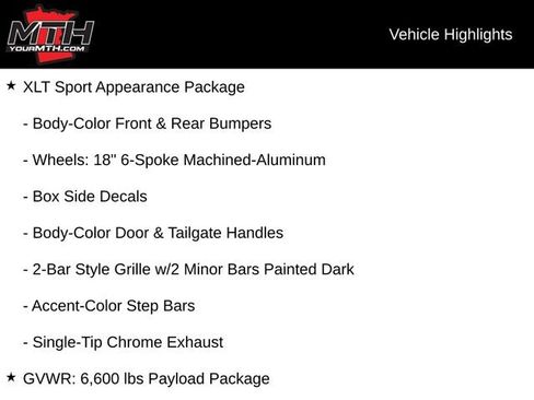 Used 2018 Ford F150 XLT w/ Equipment Group 302A Luxury image 14