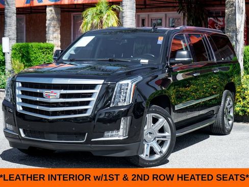 Used 2018 Cadillac Escalade ESV Premium Luxury AWD/4WD image 4