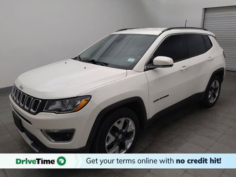 Used 2019 Jeep Compass Limited FWD image 1