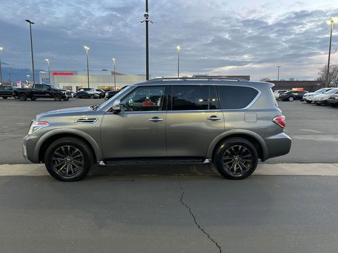 Used 2019 Nissan Armada Platinum w/ Captain's Chairs Package image 2