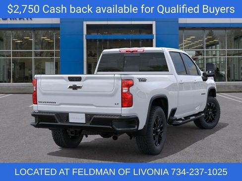 New 2026 Chevrolet Silverado 2500 LT w/ Trail Boss Package AWD/4WD image 4