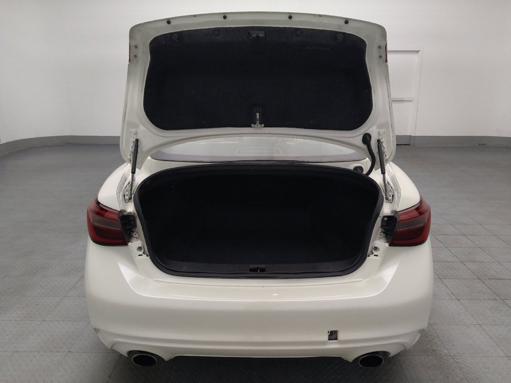 Used 2019 INFINITI Q50 Luxe w/ Essential Package (3.0T Luxe) RWD image 29