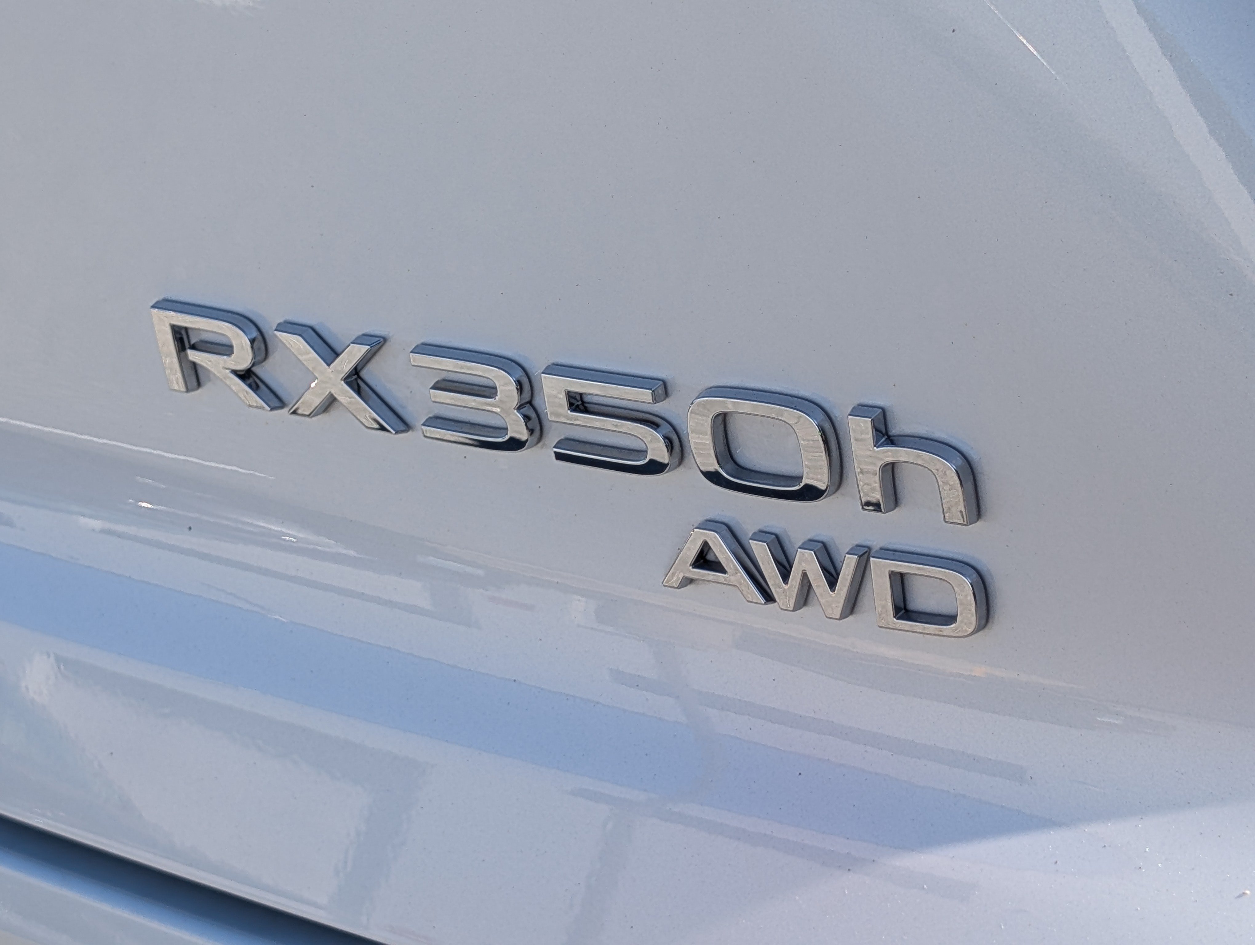 Used 2026 Lexus RX 350h AWD/4WD image 9