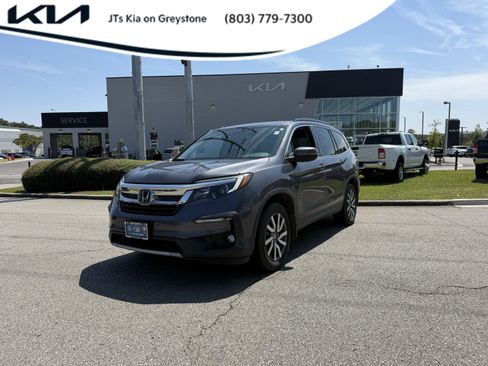 Used 2021 Honda Pilot EX image 1