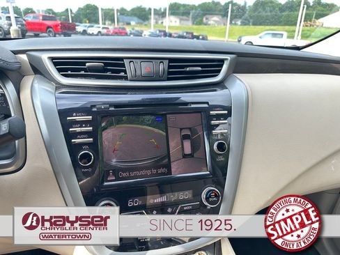 Used 2019 Nissan Murano Platinum w/ Cargo Package FWD image 11