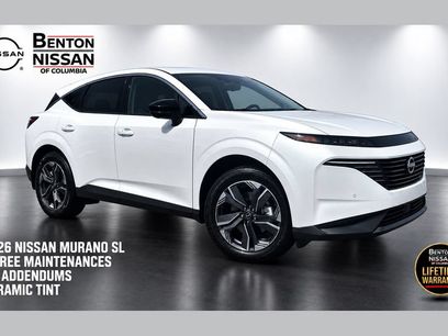 New 2026 Nissan Murano SL