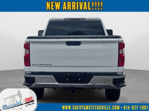 Used 2022 Chevrolet Silverado 2500 W/T w/ Gooseneck/5TH Wheel Package image 6