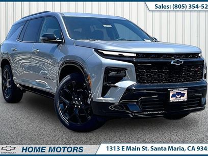 New 2026 Chevrolet Traverse RS w/ LPO, Floor Liner Package