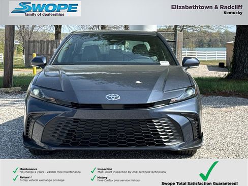 New 2026 Toyota Camry SE image 2