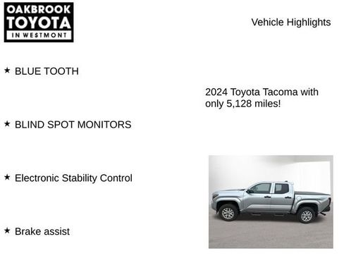 Used 2024 Toyota Tacoma SR image 8