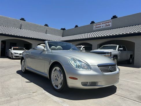 Used 2002 Lexus SC 430 Convertible RWD image 8