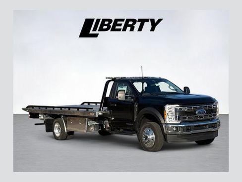 New 2024 Ford F550 4x4 Regular Cab Super Duty w/ XLT Value Package image 1