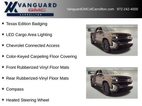 Used 2019 Chevrolet Silverado 1500 LT w/ Texas Edition RWD image 10