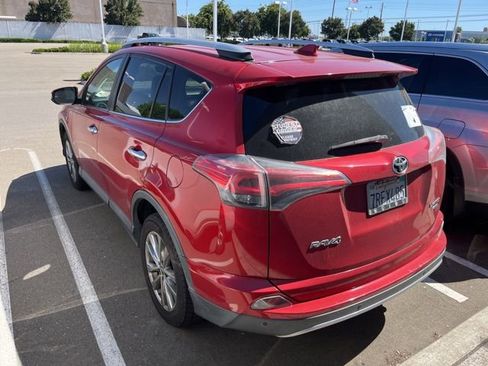 Used 2016 Toyota RAV4 Limited AWD/4WD image 3