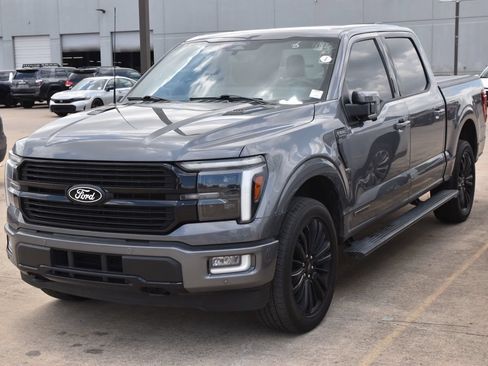 Certified 2024 Ford F150 Platinum w/ Equipment Group 702A High AWD/4WD image 2